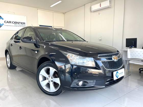 CHEVROLET CRUZE 1.8 LT 16V FLEX 4P AUTOMÁTICO